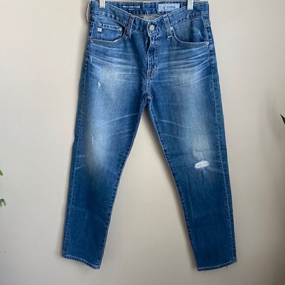 AG The Ex Boyfriend Slouchy Slim Jeans 26R - Picture 1 of 8